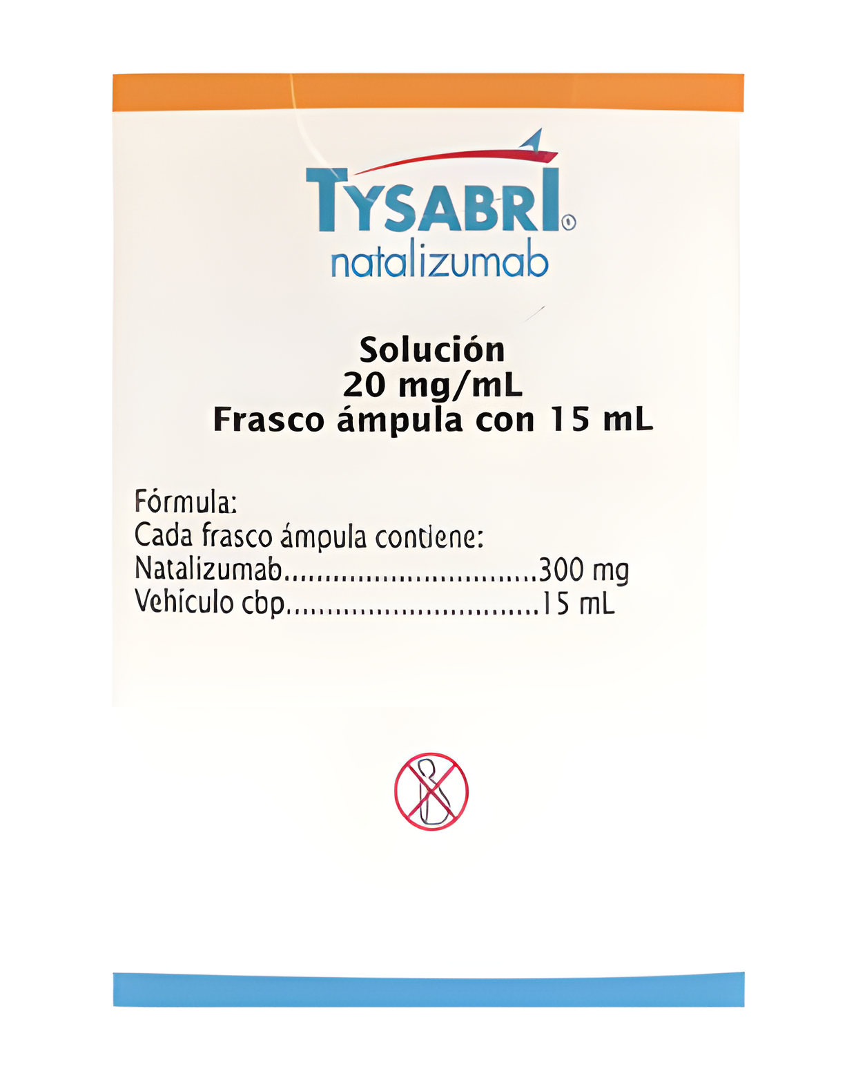 TYSABRI 300MG 15ML FCO AMP