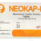 NEOKAP-LF TAB 129/280/30 MG CAJA C20