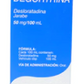 DEGORTRINA JBE. CAJA C/FCO. C/120 ML.