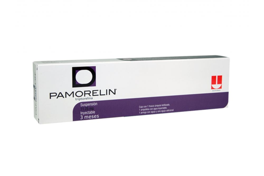 PAMORELIN SUSP INY 11 25MG