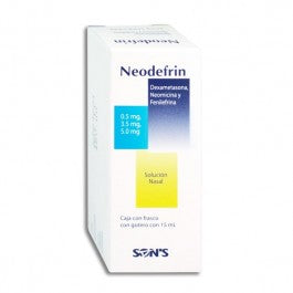 NEODEFRIN SOL. NASAL CAJA FCO. C/15 ML.