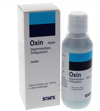 Oxin Rp OXIN JBE. ADULTO CAJA C/FCO. C/120 ML. – FarmaVrim