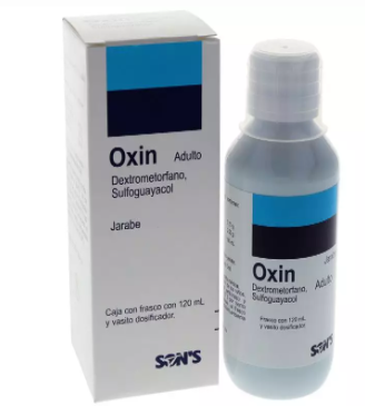 OXIN JBE. ADULTO CAJA C/FCO. C/120 ML.