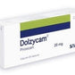 DOLZYCAM CAP. 20 MG. CAJA C/20