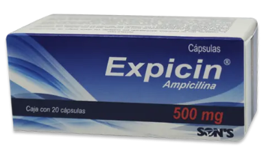 EXPICIN CAP. 500 MG. CAJA C/20