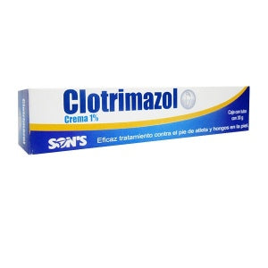 CLOTRIMAZOL CMA. 1% CAJA C/TUBO C/30 G. ( CANDIPHEN )