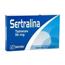 SERTRALINA TAB. 50 MG. CAJA C/14