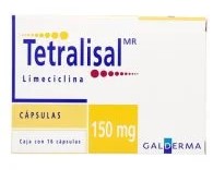 TETRALISAL 150 MG 16 CAPS