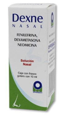 DEXNE-NAS SOL. NASAL CAJA C/FCO. C/10 ML.