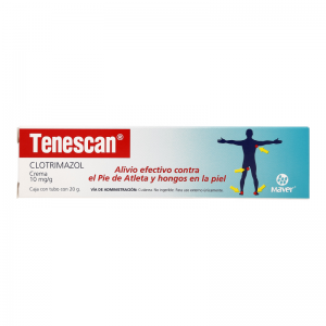 TENESCAN CMA. 1% CAJA C/TUBO C/20 G.