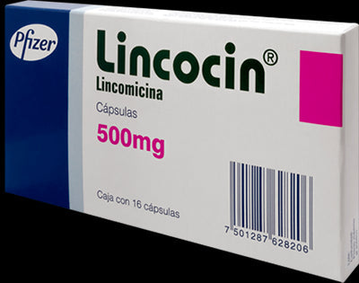 LINCOMICINA 500MG 16 CAPS   LGEN