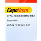 CEPOBROM SUSP. 250/4.39 MG. FCO. P/100 ML.