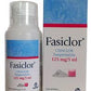 FASICLOR SUSP. 125 MG. CAJA C/FCO. C/PVO. P/75 ML.