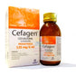 CEFAGEN SUSP. PEDIAT. 125 MG. FCO. P/50 ML.