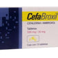 CEFAL/AMBR 500/30MG 15 TAB  LGEN