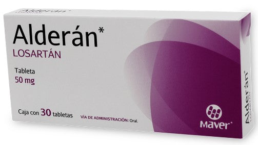 LOSARTAN 50 MG 30 TAB MV    LGEN