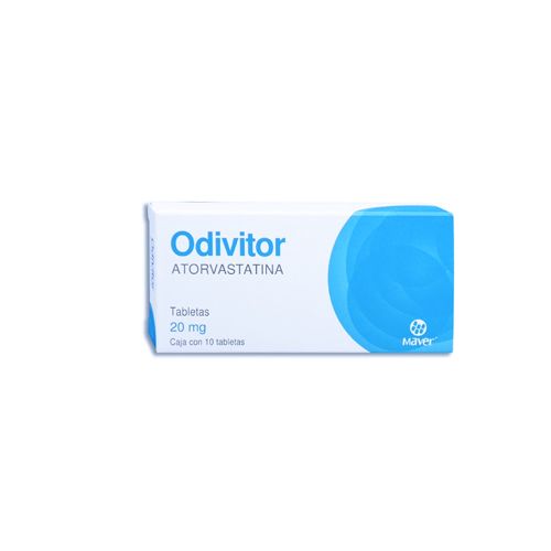 ODIVITOR TAB. 20 MG. CAJA C/10