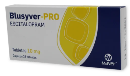 BLUSYVER- PRO TAB. 10 MG. CAJA C/28