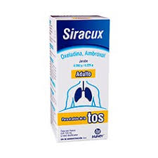 SIRACUX JBE. ADULTO SABOR FRESA CAJA C/FCO. C/120 ML.