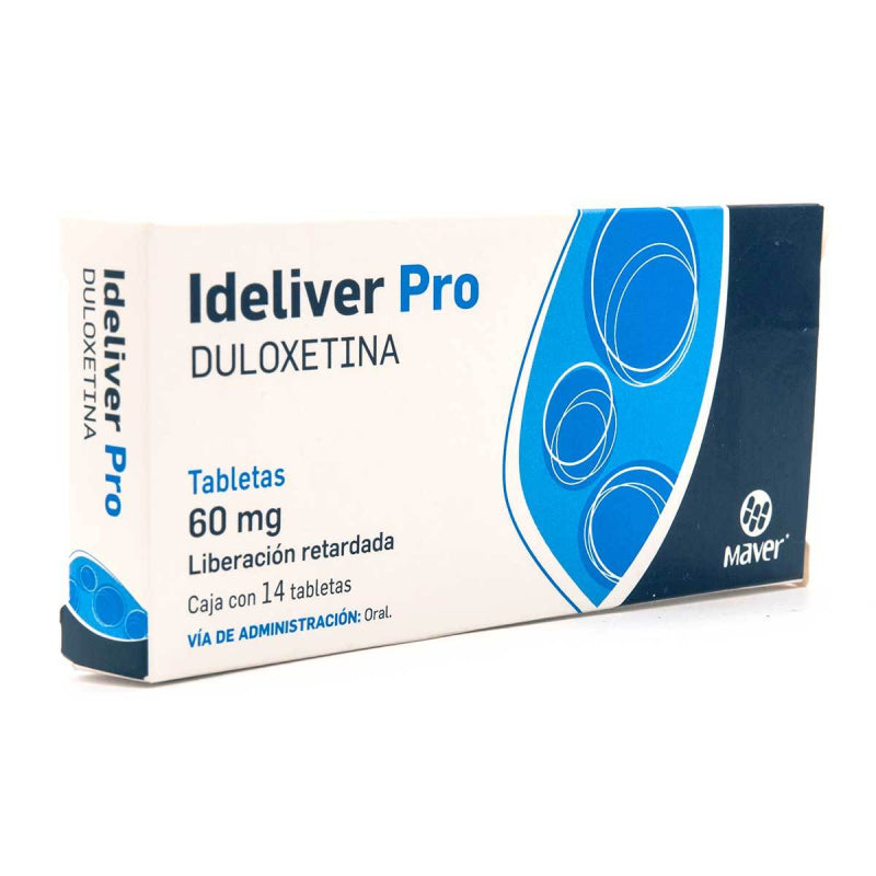 IDELIVER PRO TAB. L.P. 60 MG. CAJA C/14