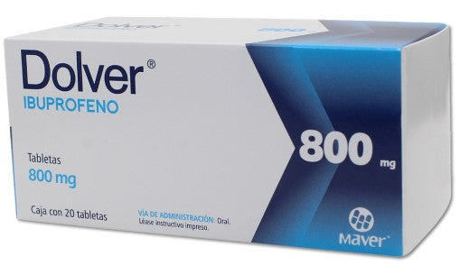 IBUPROFENO 800MG 20 TAB     LGEN