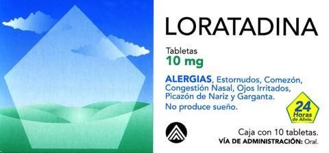 LORATADINA 10MG (LARITOL) 10TABS