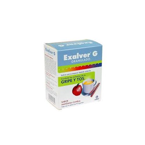 EXALVER G GRANULADO CAJA C/6 SOBRES C/6.059 G. C/U