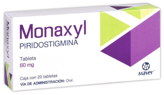 MONAXYL TAB 60 MG CAJA C20