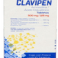 CLAVIPEN TAB. 500/125 MG. CAJA C/FCO. C/10