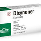 DICYNONE 500 MG 20 CAPS