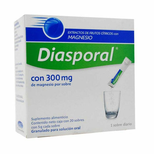 DIASPORAL SUP ALIM 300MG SB 20