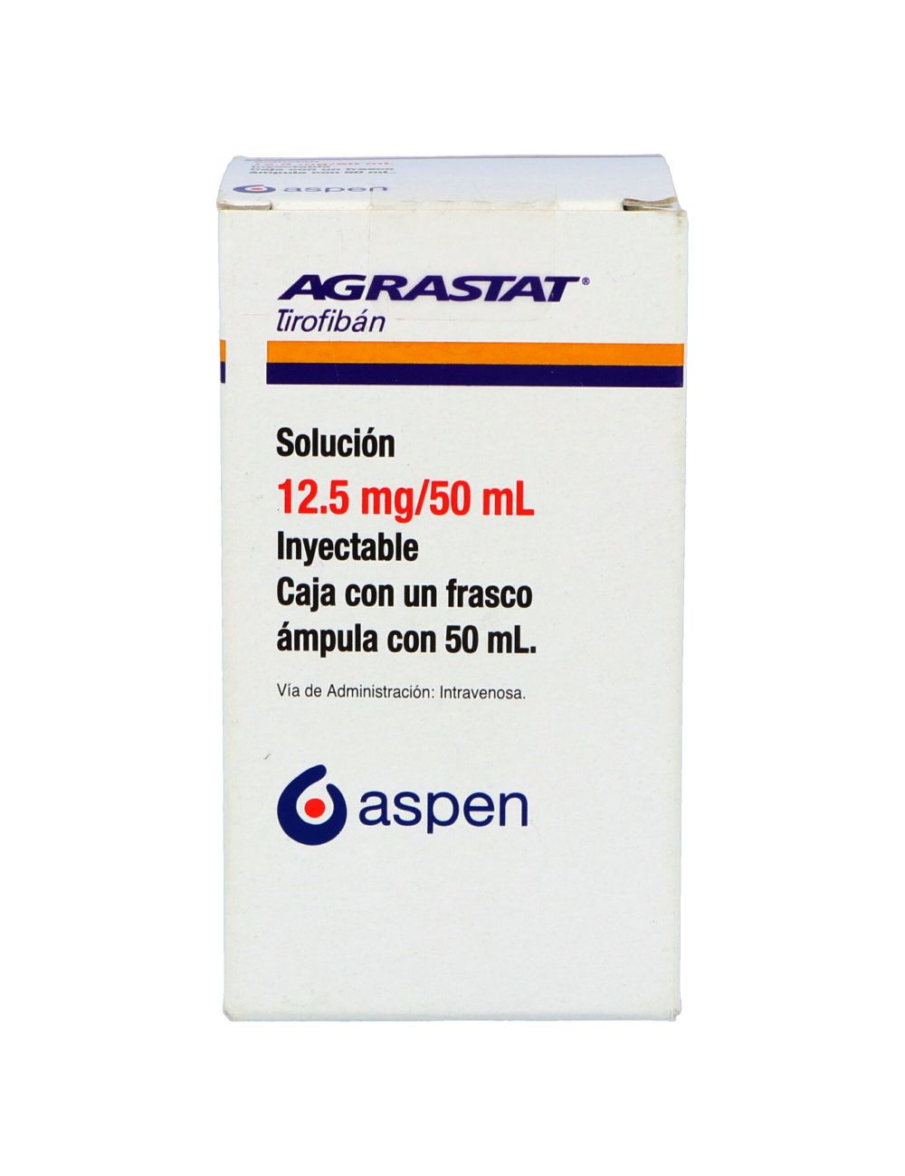 AGRASTAT 12.5MG FA 50 ML