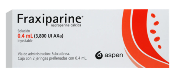 FRAXIPARINE 0.4 ML JGAS PRE 2