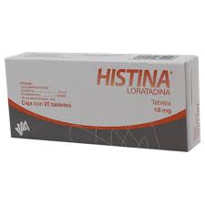 HISTINA 10 TAB 10 MG