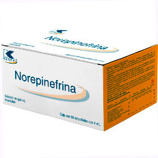 NOREPINEFRIN 4MG AMP 50X4ML