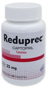 CAPTOPRIL 25 MG 100 TAB     LGEN