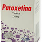 PAROXETINA 20 MG FCO 20 TAB LGEN