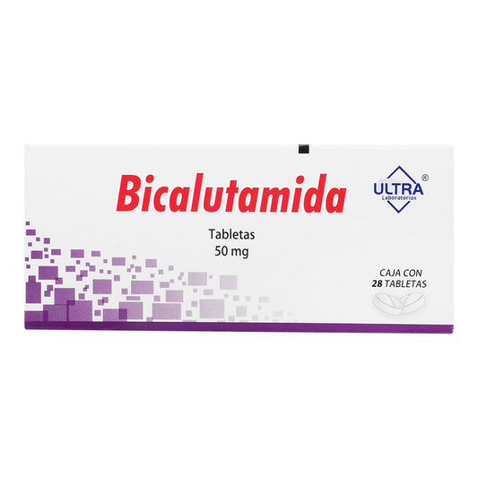 BICALUTAMIDA 50 MG 28 TAB   LGEN