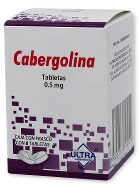 CABERGOLINA 0.5 MG 8 TAB    LGEN