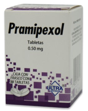 PRAMIPEXOL 0.5 MG 30 TAB    LGEN