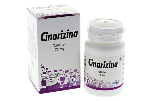 CINARIZINA 75 MG 60 TAB     LGEN