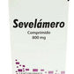 SEVELAMERO 800 MG FCO 180 CPR