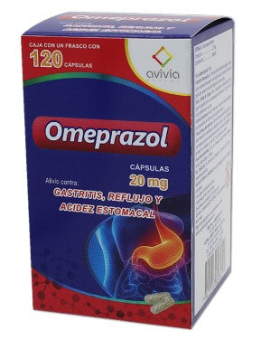 OMEPRAZOL 20MG CAP C120