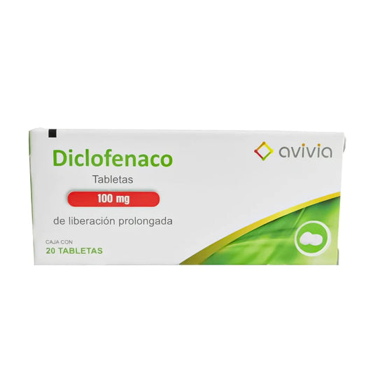 DICLOFENACO 100MG 20 TAB    LGEN