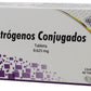 ESTROGEN CONJ 0.625MG 42TAB LGEN