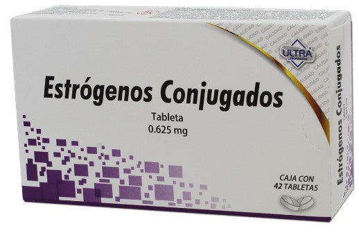 ESTROGEN CONJ 0.625MG 42TAB LGEN