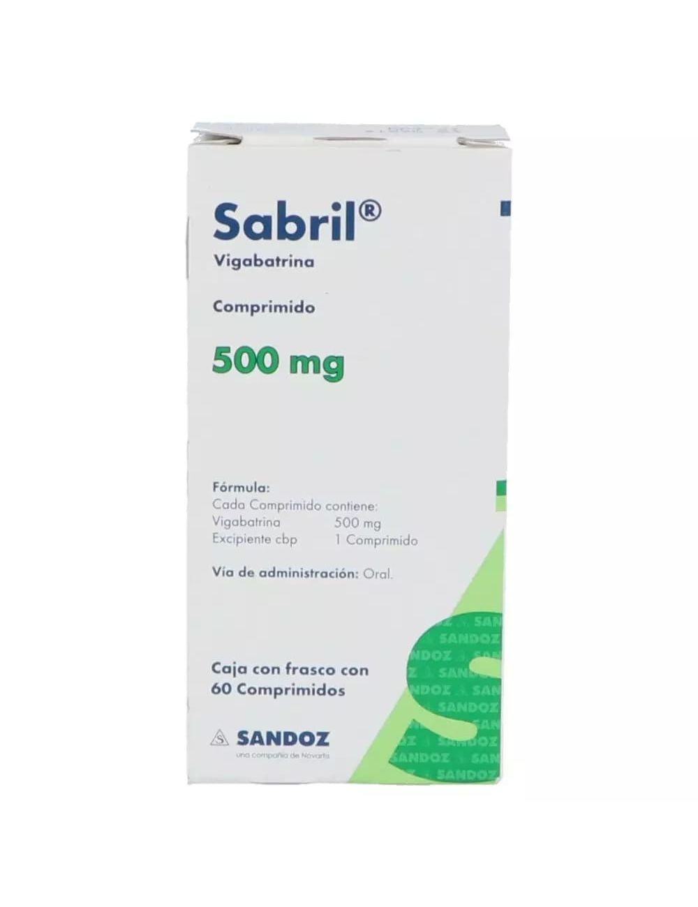 Sabril Rems Program SABRIL 500 MG 60 TAB – FarmaVrim