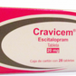 CRAVICEM 20 MG CAJA 28 TAB