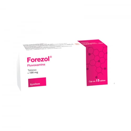 FOREZOL 100 MG 15 TAB
