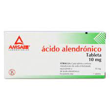 AC ALENDRONICO 70MG 4 TAB   LGEN